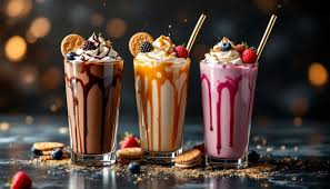 Milkshake Trio